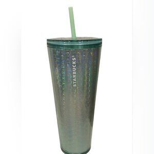 Starbucks Bubble Mint Cold Cup Traveler With Straw - Venti